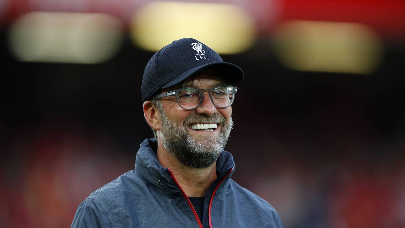 Klopp genießt Trainings-Restart