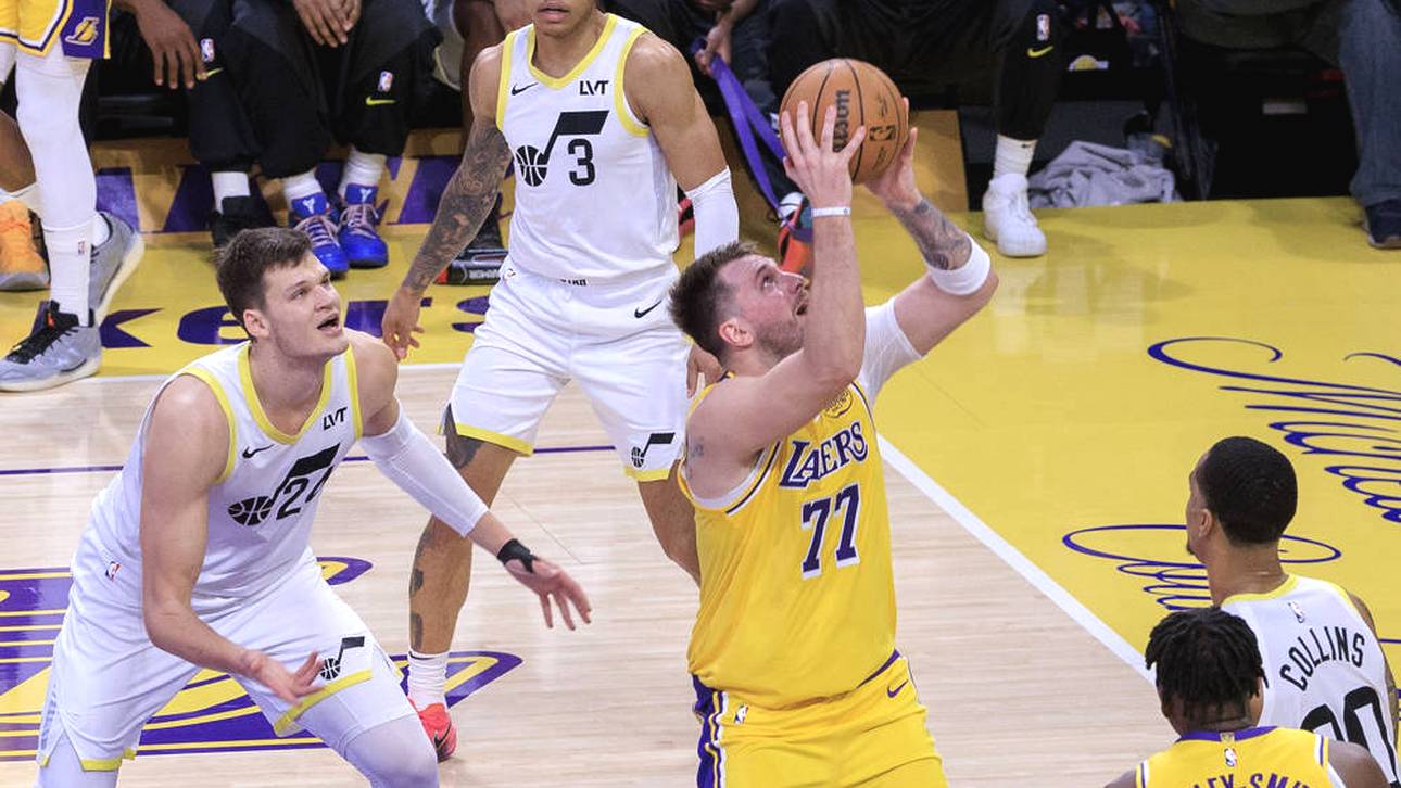 Die neue Ära! Doncic liefert Highlights