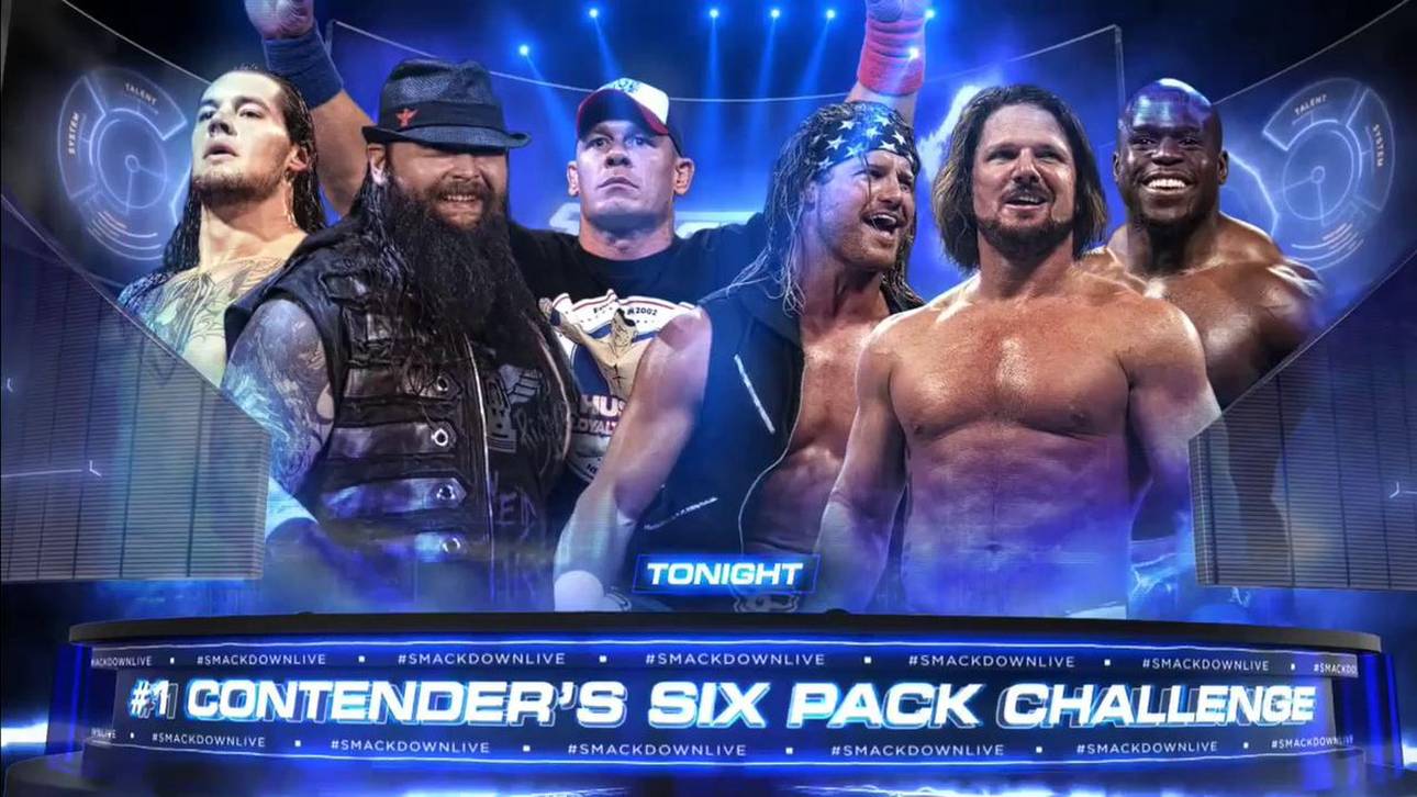 SmackDown endet mit Überraschung