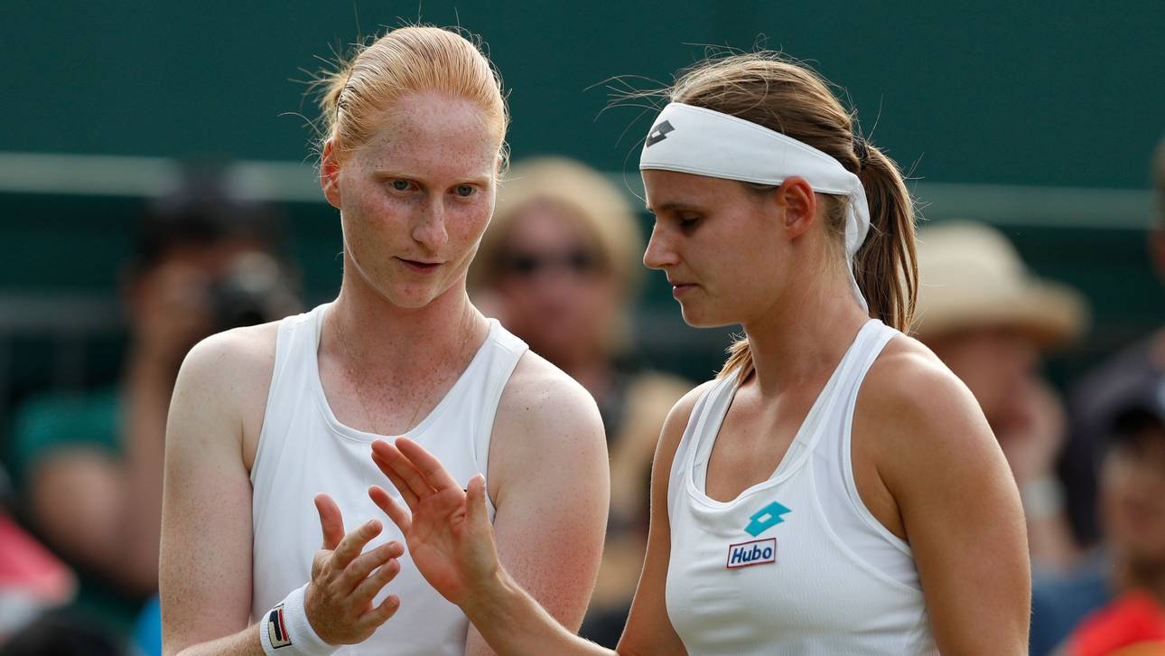 Liebes-Duell auf Sand