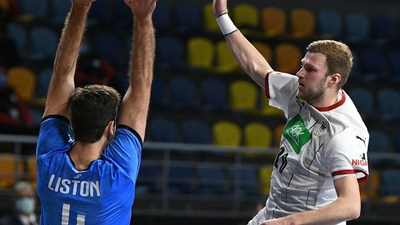 DHB-Team schlägt Uruguay zum WM-Auftakt