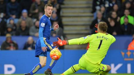 Leicester City will seinen Torjäger Jamie Vardy belohnen