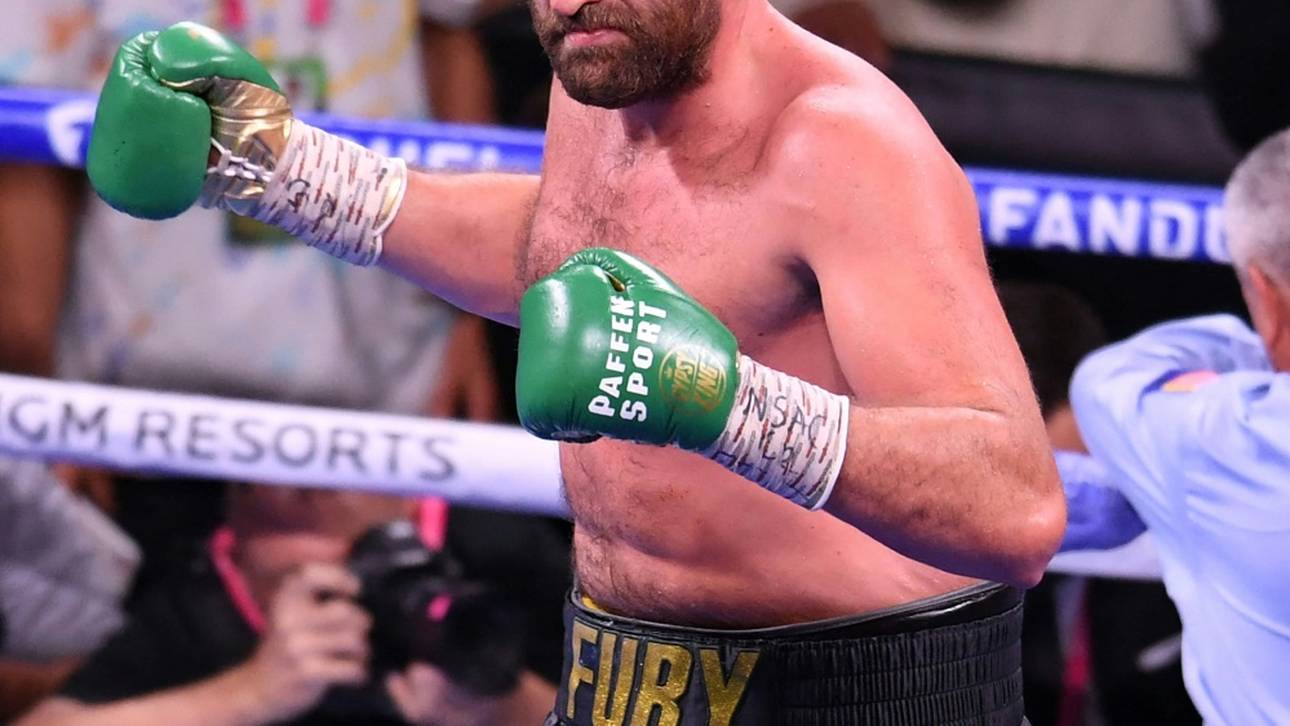 Fury verteidigt WM-Titel gegen Whyte