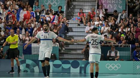 Darf weiter vom vierten Gold träumen: Nikola Karabatic