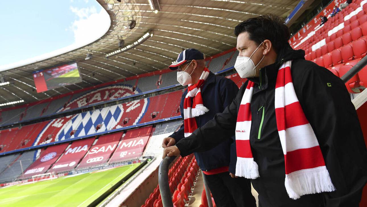 Bayern-Fans dürfen wieder ins Stadion
