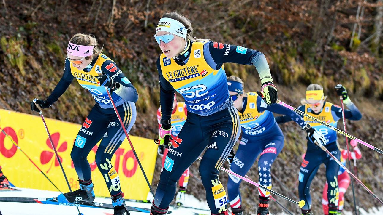 Kreuzbandriss-Schock um Biathletin