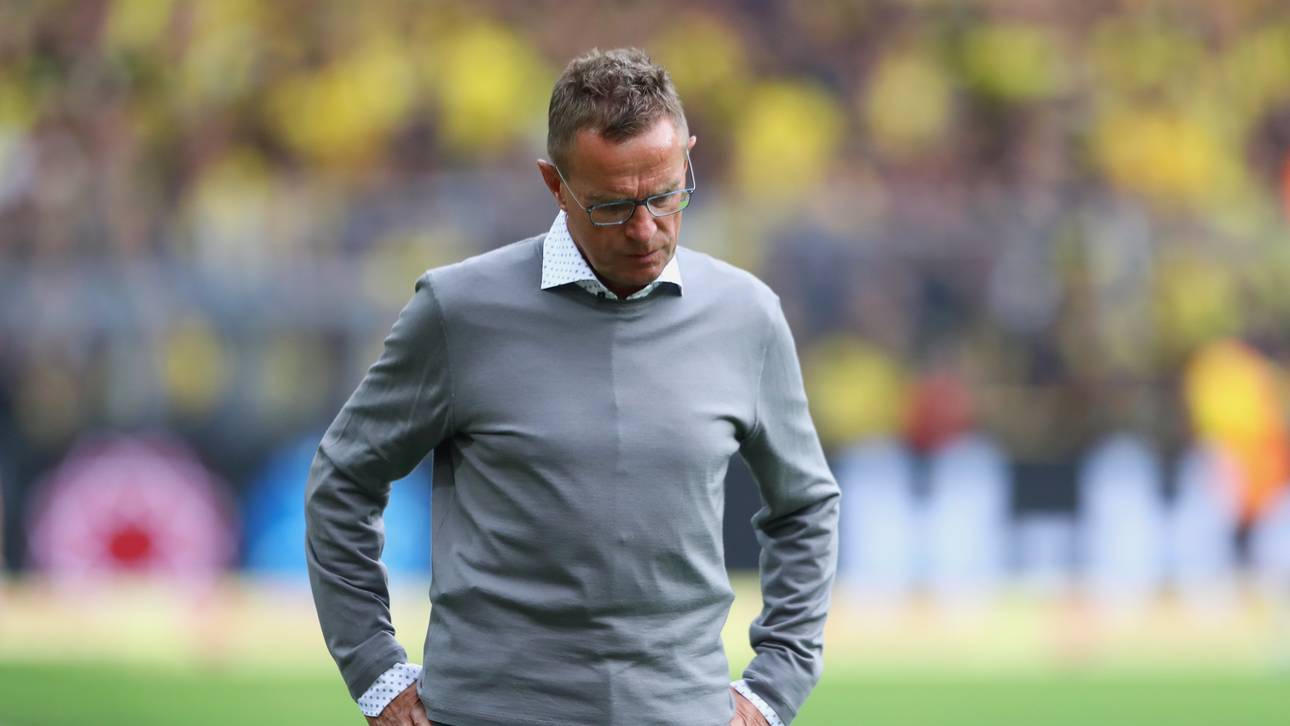 Rangnick: „Ein groteskes Spiel“