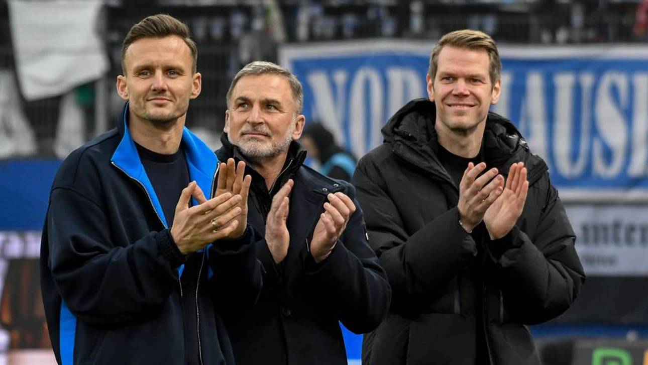Claus Costa (l.) und Eric Huwer (r.) müssen beim HSV nun noch mehr Verantwortung übernehmen 