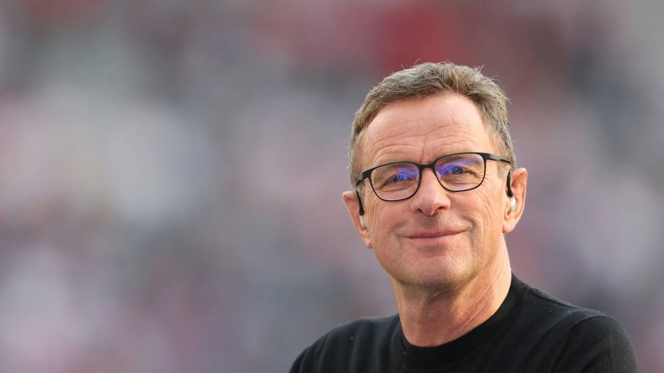 Rangnick offiziell verabschiedet