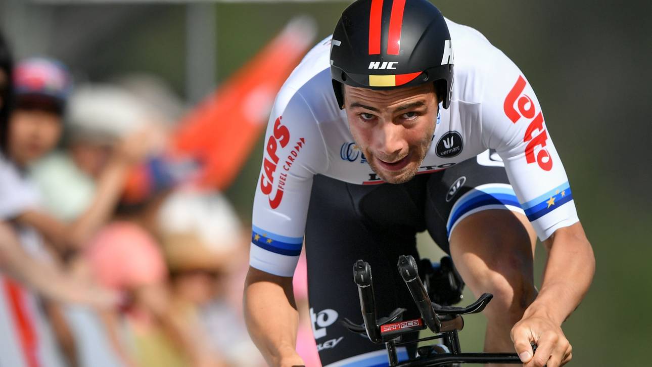 Campenaerts mit Weltrekord