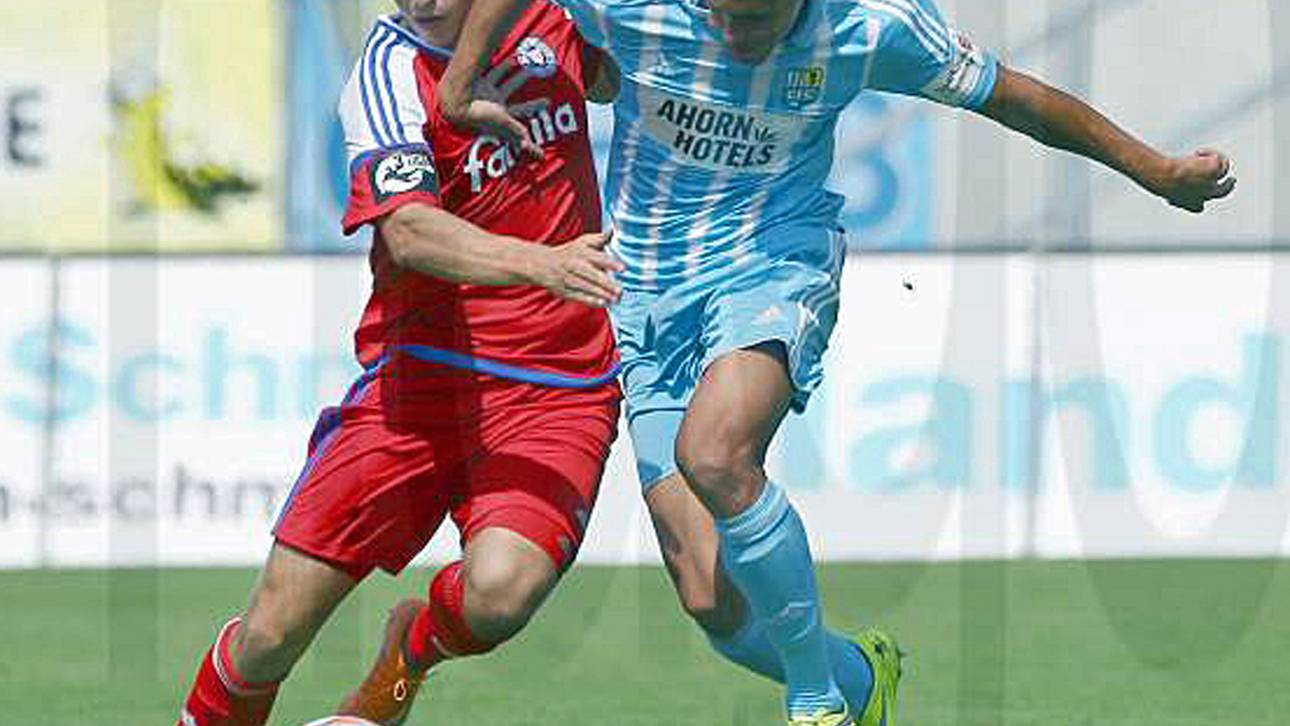 Chemnitz springt an Tabellenspitze