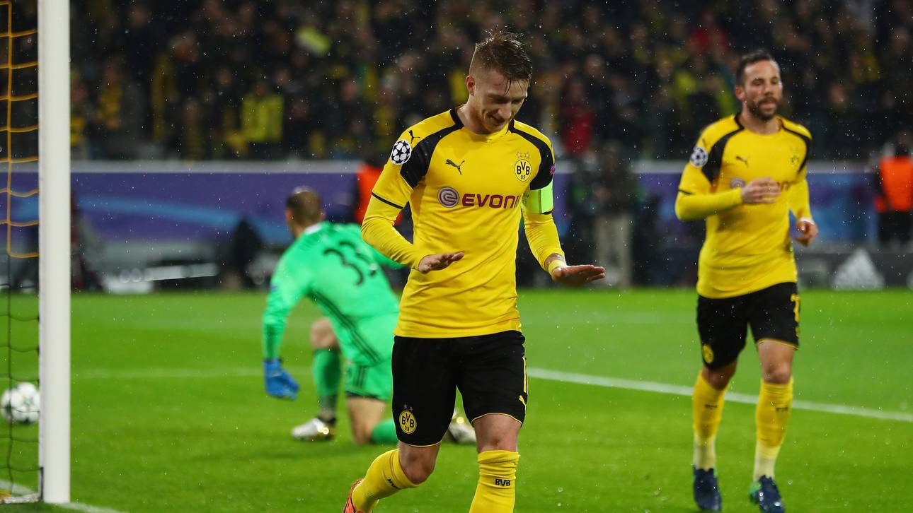 Reus mit Dreierpack bei Comeback