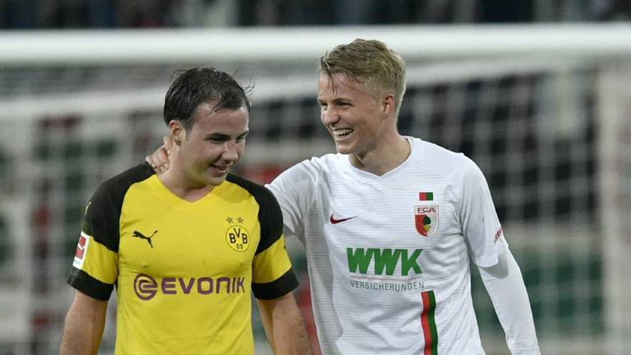 Götze verstärkt wohl Kaiserslautern