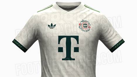 Footyheadlines hat ein Design für das Oktoberfesttrikot 2025 des FC Bayern München geleakt.