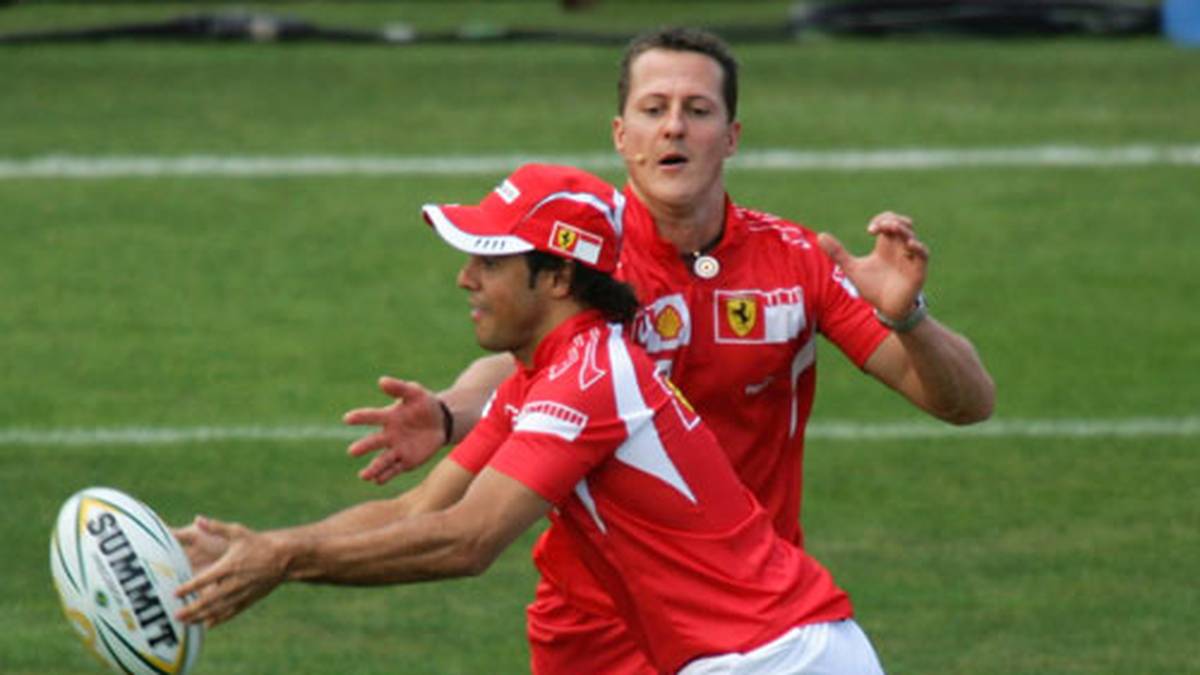 Neuer Teamkollege, neues Glück. Mit Felipe Massa an der Seite findet Schumacher 2006 wieder zu alter Form zurück 