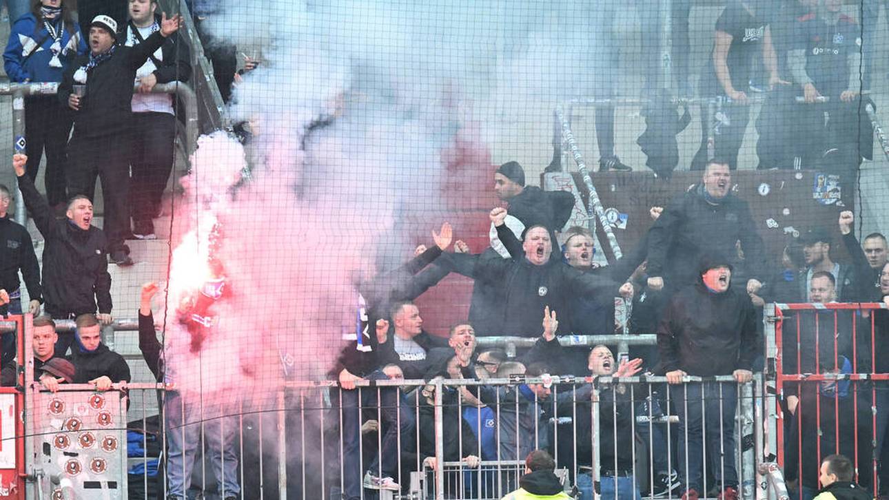 Brutale Szenen in Hamburg