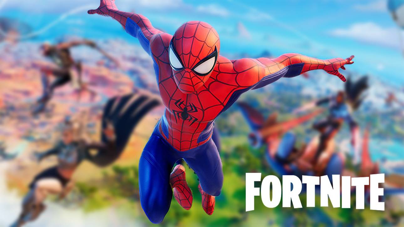 Fortnite: So bekommst du die Spider-Man Netze