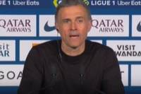 Nach dem späten Ausgleichstreffer von PSG gegen Stade Rennes spricht Luis Enrique über das Spiel und die Auswechslung von Kylian Mabppé.