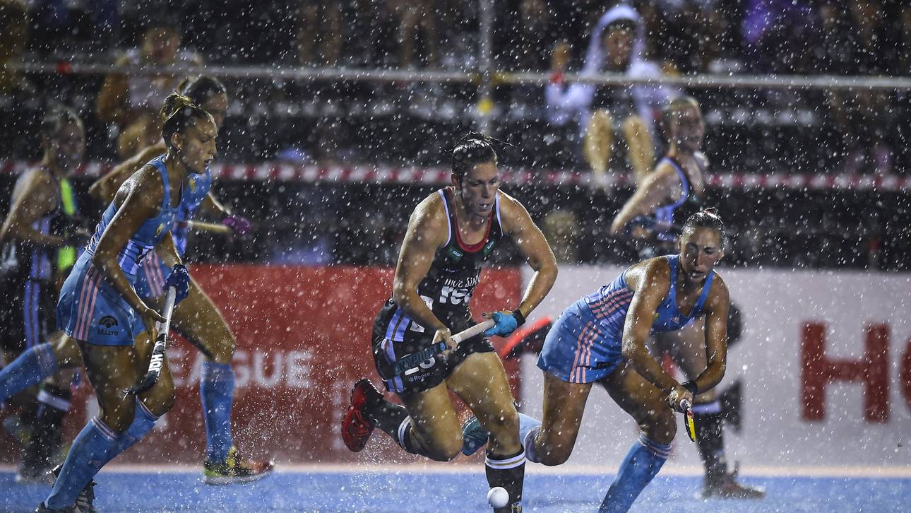 Hockey-Frauen verlieren Eklatspiel