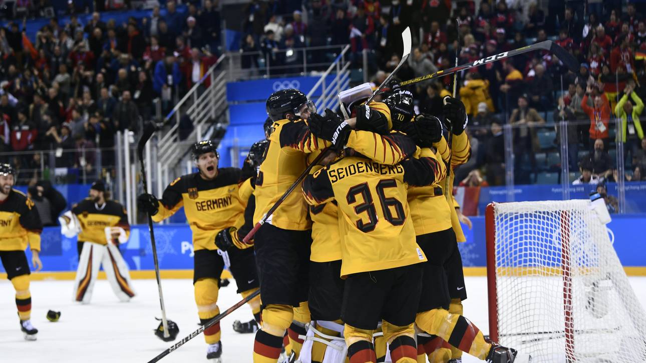 Deutschland im Eishockey-Finale