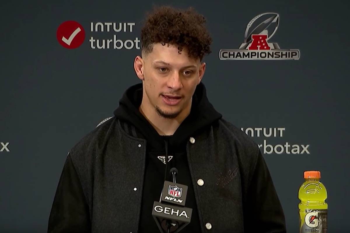 Die Kansas City Chiefs um Star Patrick Mahomes stehen erneut im Super Bowl. Trotz seines fünften Einzugs in das Endspiel der NFL, gibt sich der Quarterback aber bescheiden.