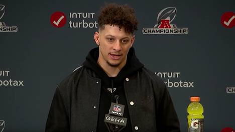 Die Kansas City Chiefs um Star Patrick Mahomes stehen erneut im Super Bowl. Trotz seines fünften Einzugs in das Endspiel der NFL, gibt sich der Quarterback aber bescheiden.