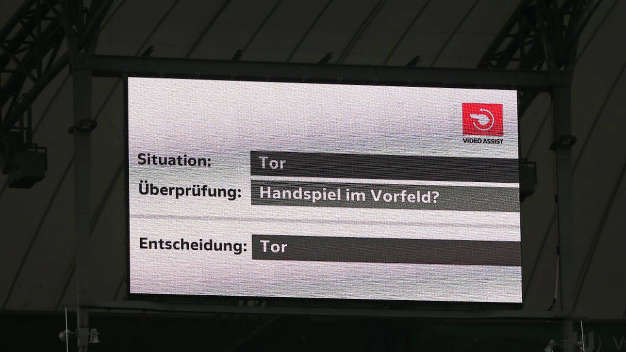 DFB: VAR-Eingriffe nehmen zu