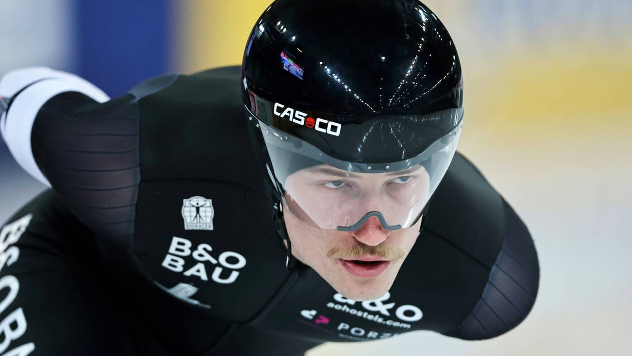 Enttäuschung für deutsche Eisläufer