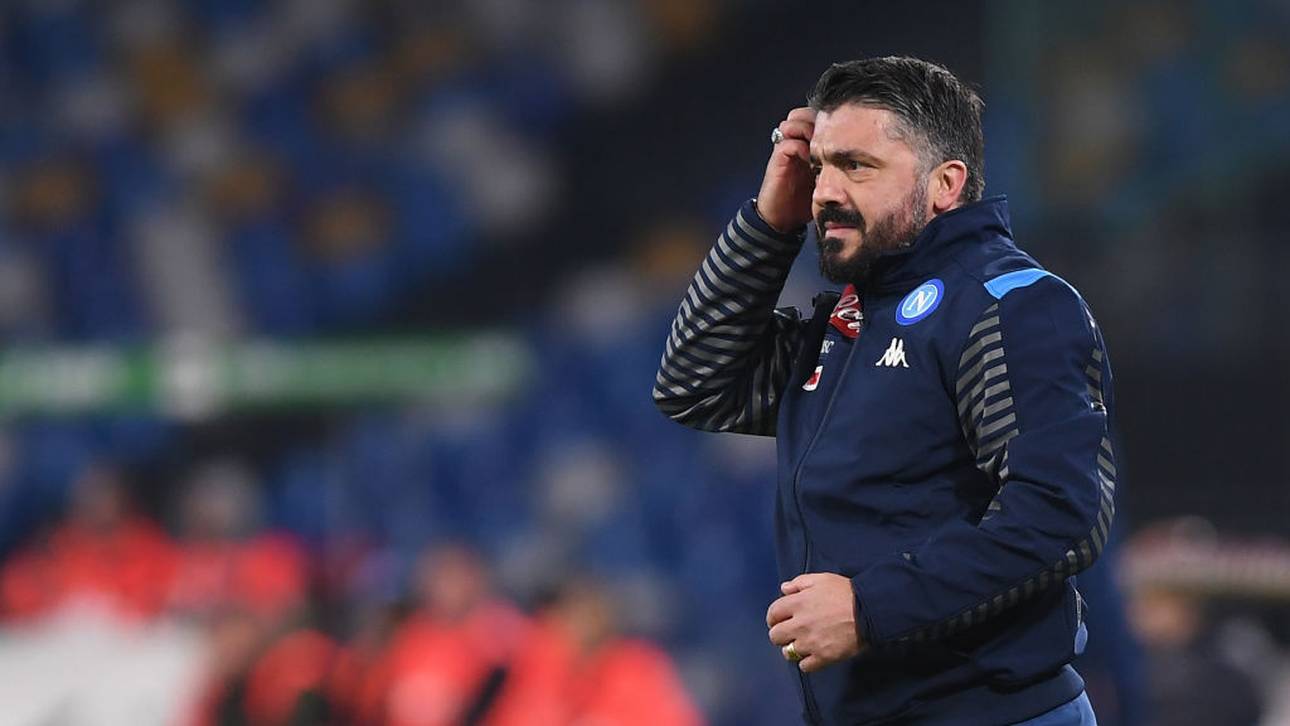 Last-Minute-Schock bei Gattuso-Debüt