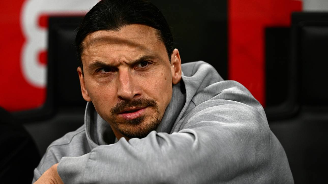 Ibrahimovic verlässt Milan zum Saisonende