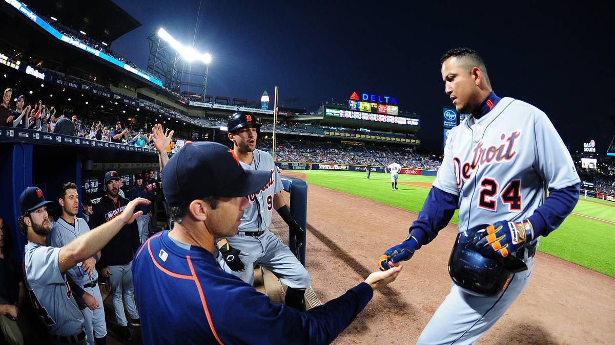 PLATZ 47 - MIGUEL CABRERA (Baseball, Detroit Tigers): 26,6 Mio. - Gehalt/Preisgelder: 24,1 Mio., sonstige Einkünfte: 2,5 Mio.