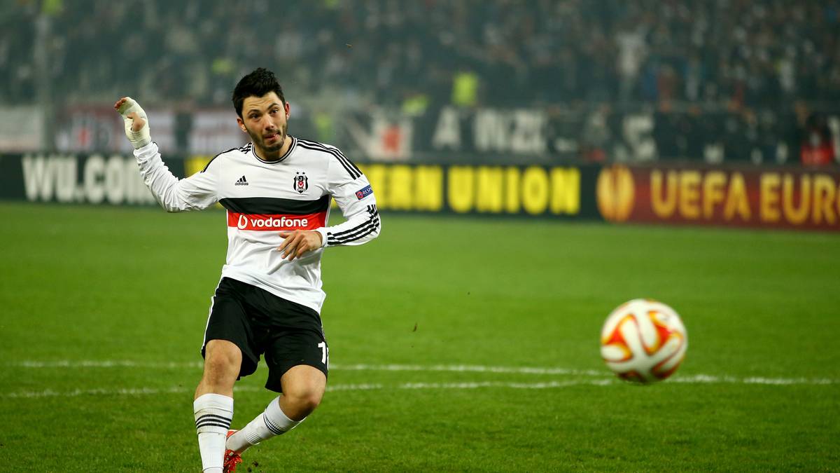 Der ehemalige Hamburger Tolgay Arslan verdient sein Geld momentan in der Türkei. Der Deutsch-Türke läuft seit vergangener Saison für Besiktas auf