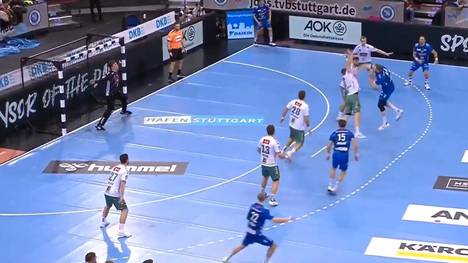 Die Highlights der Partie TVB Stuttgart gegen GWD Minden aus der Handball-Bundesliga im Video.