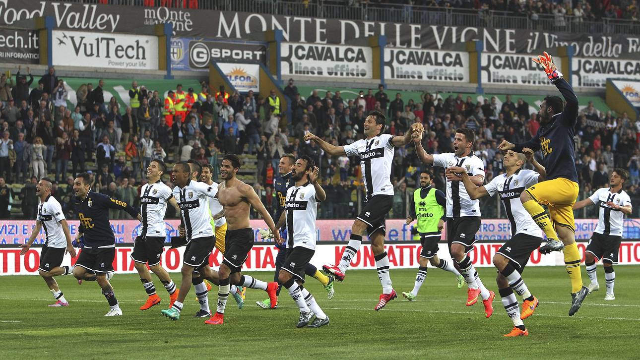 Juventus blamiert sich in Parma