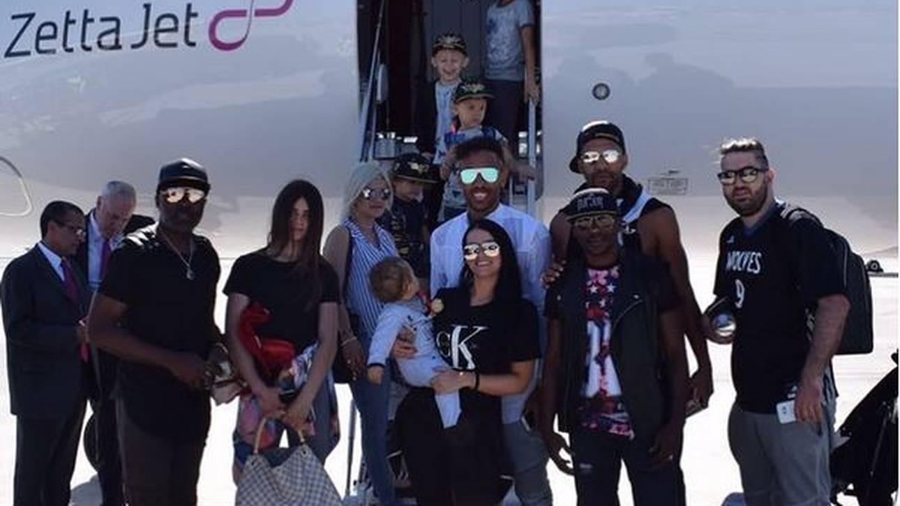 Aubameyang verbringt Protz-Urlaub