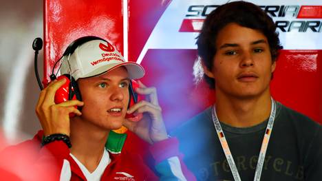 Mick Schumacher darf bald seine ersten Formel-1-Testfahrten für Ferrari absolvieren