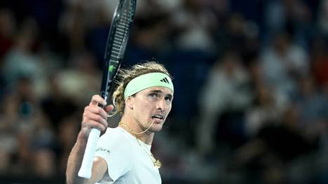Alexander Zverev steht nach einem mehr als überzeugenden Auftritt im Halbfinale der Australian Open.