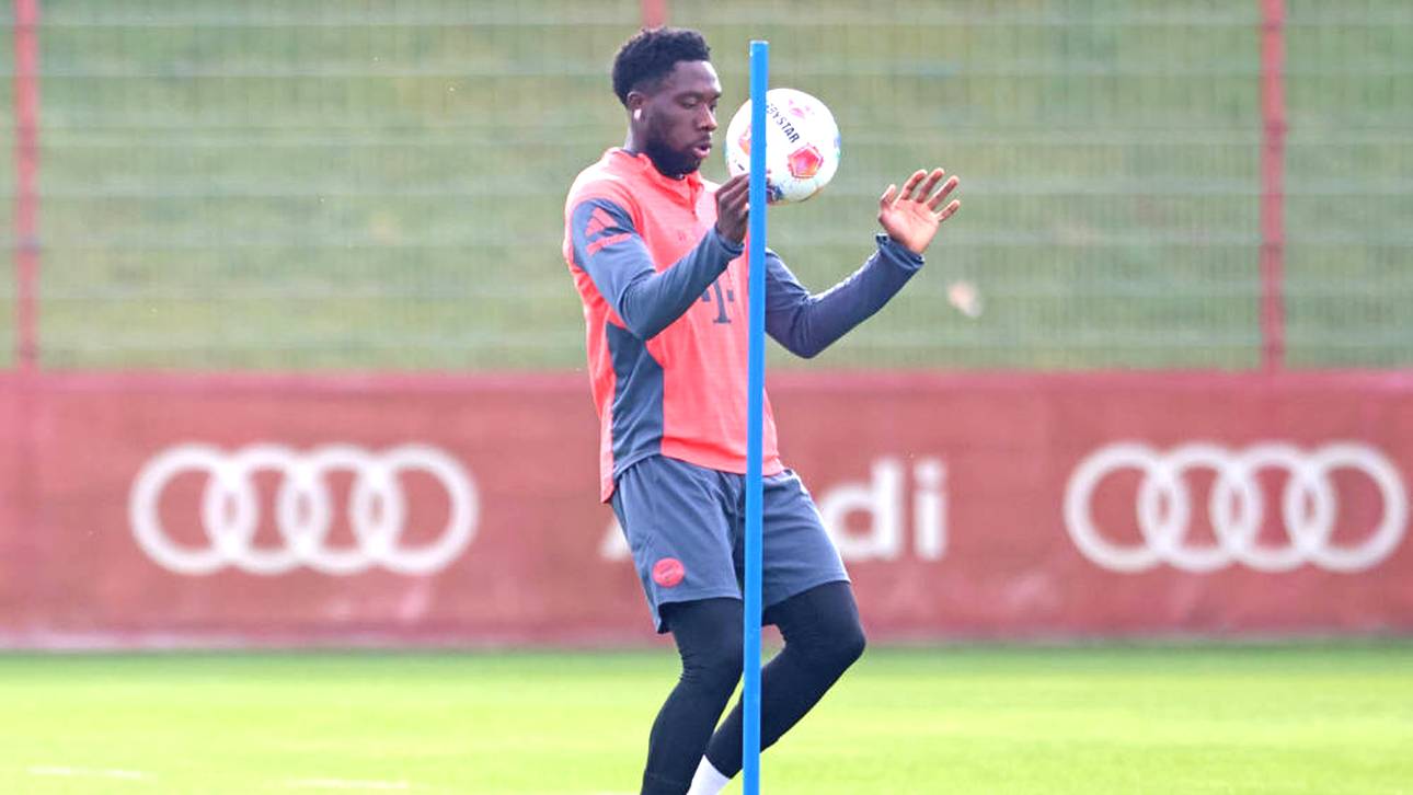 Davies? Kompany mit guten Nachrichten