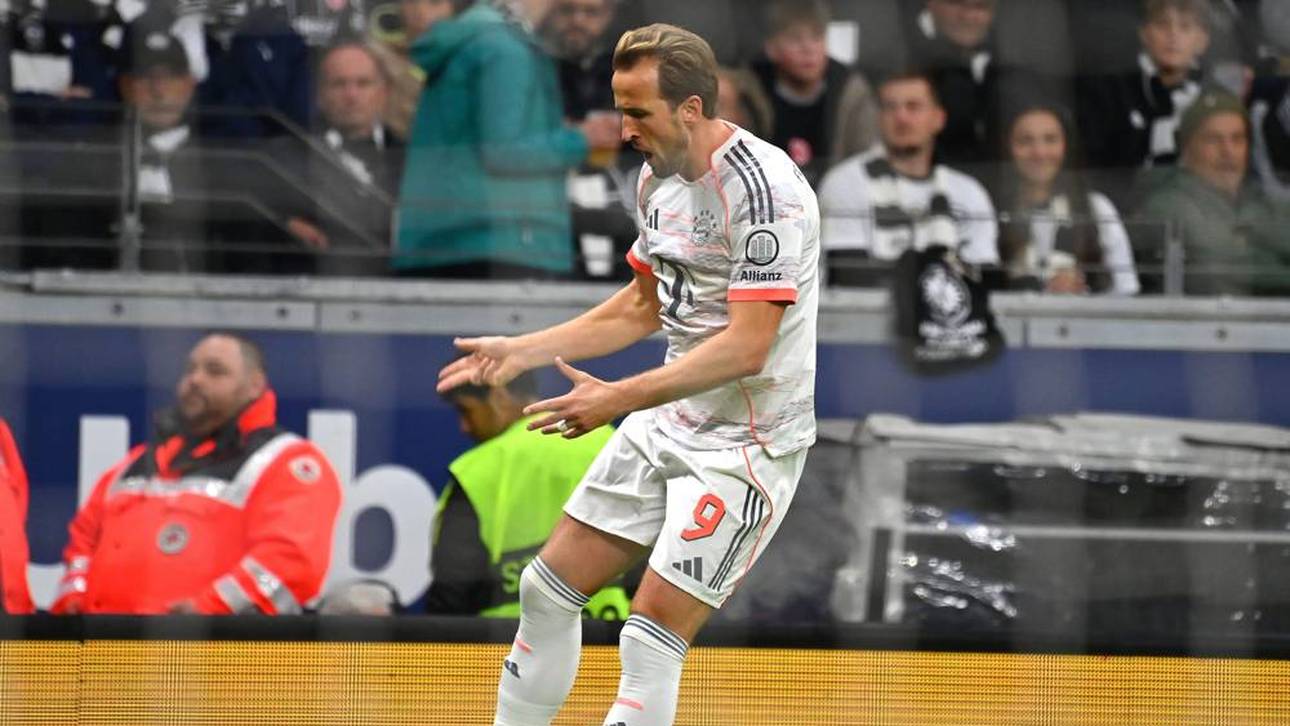 Harry Kane traf gegen Eintracht Frankfurt erneut 