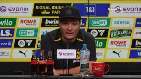 Donyell Malen hat derzeit einen schweren Stand unter Edin Terzic. Der BVB-Trainer erklärt, wieso der Niederländer seinen Stammplatz zumindest vorerst abgeben musste.