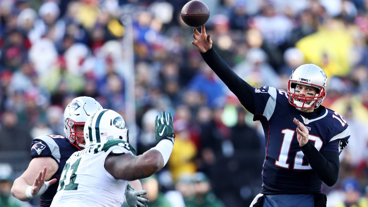 Video: Patriots brennen Feuerwerk ab