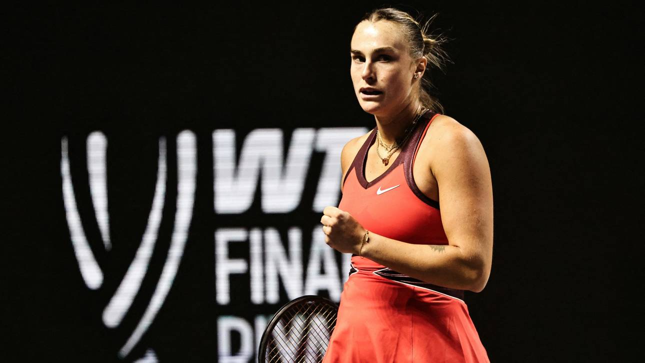 Sabalenka im Halbfinale