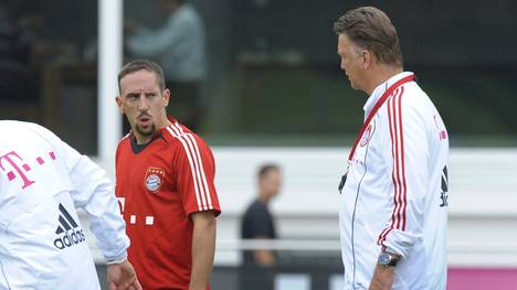 Bayern Munich's Dutch coach Louis van Ga
