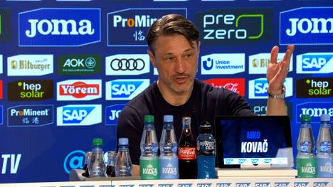 Zwei Elfmeter bescheren der TSG Hoffenheim den Sieg gegen Borussia Dortmund. BVB-Trainer Niko Kovac äußert sich nach der Partie zu den Entscheidungen. 