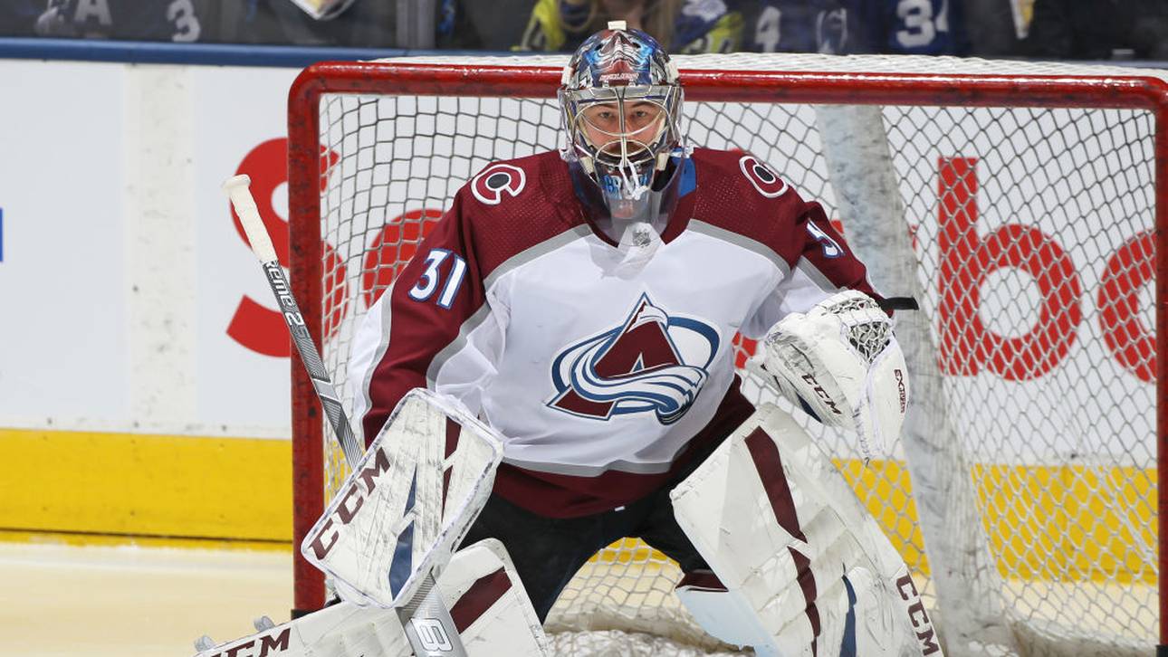 Colorado ohne Grubauer geschlagen