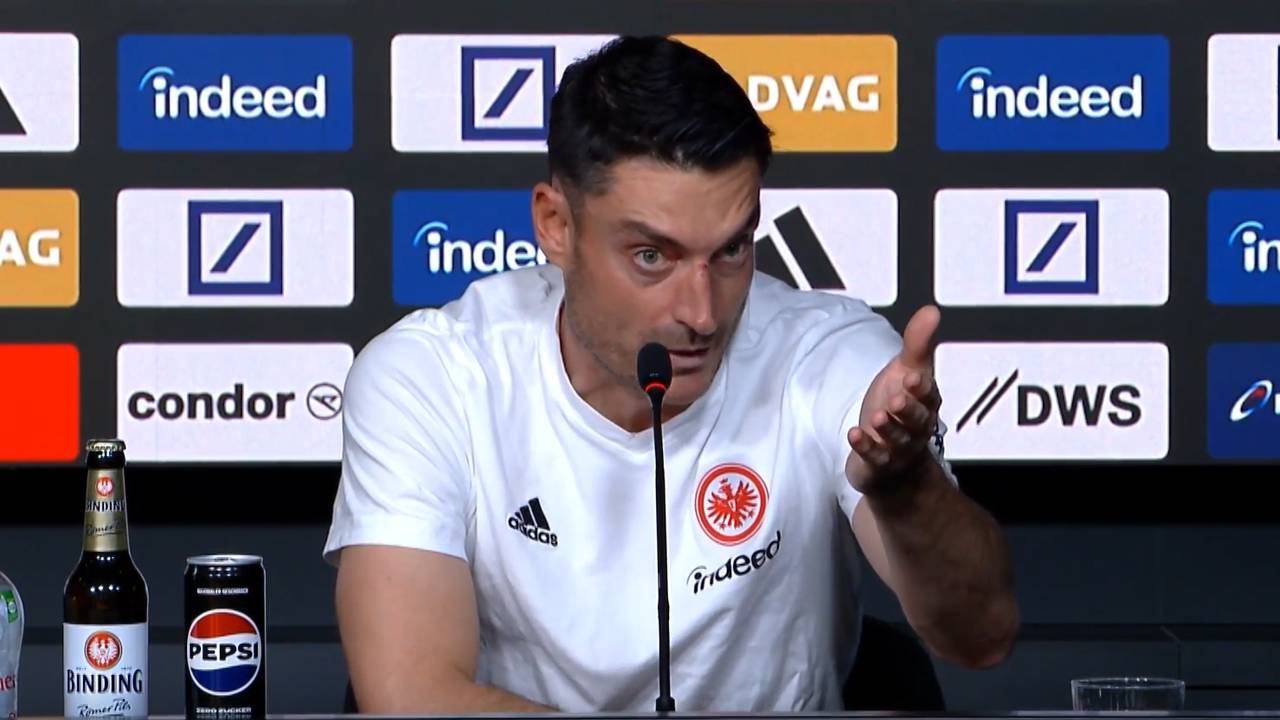 Eintracht Frankfurt: Albert Rieras denkwürdige PK-Auftritte
