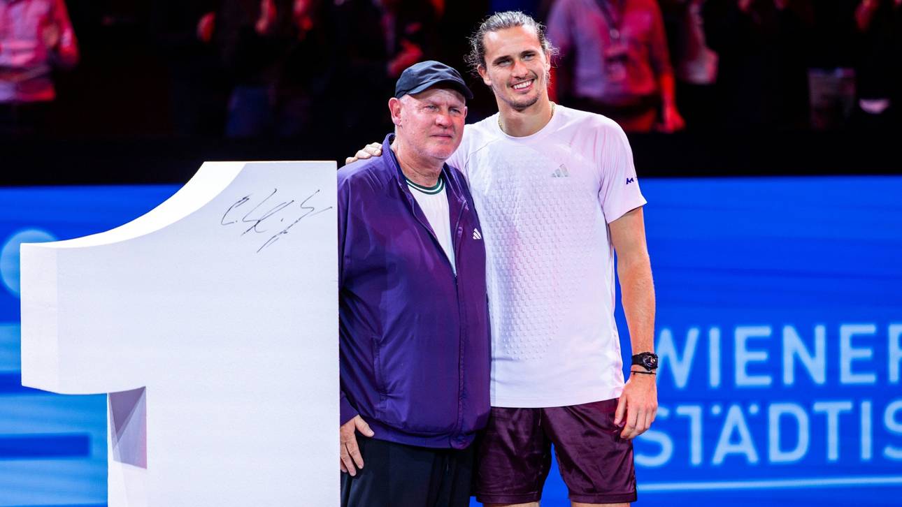 Zverev und die gute Fitness: „War der zweitbeste Spieler“