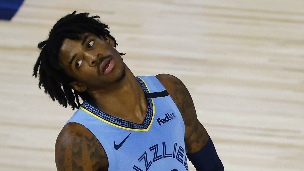 So lange fehlt Morant den Grizzlies