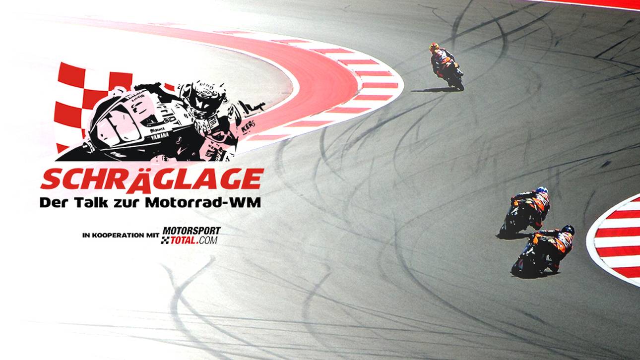 Schräglage – Der Talk zur Motorrad-WM