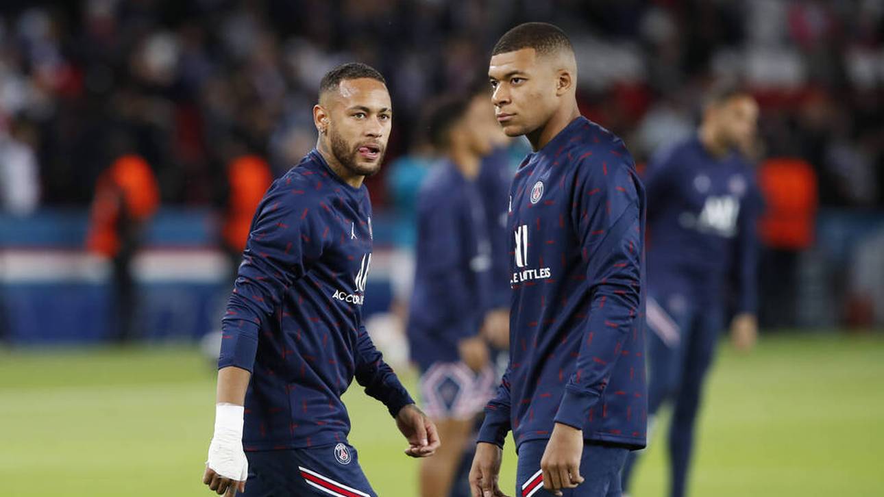 Kylian Mbappé und Neymar sind nicht immer gut auf sich zu sprechen.